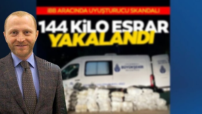 Uyuşturucu Yakalanan İBB Logolu Araç Bakın Kimin Çıktı?