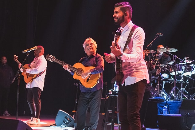 14 ottobre - Gipsy Kings contro Dolapdere Big Gang con Victor Espinola