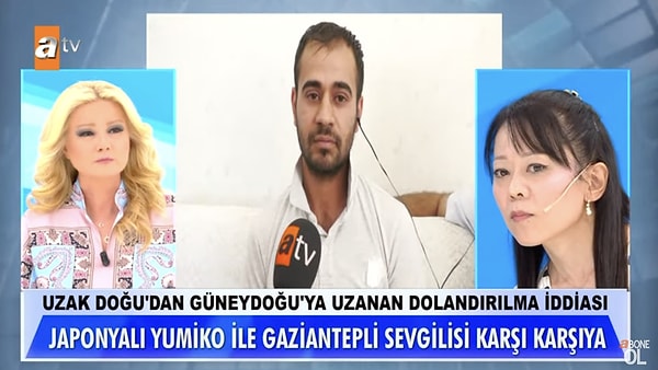 Ardından da Yumiko, hırsızlığı Mehmet Akif'in yaptırdığını söyledi. Mehmet Akif'in hem parasını aldığını hem de kıskandığı için de çalıştırmadığını ekledi.