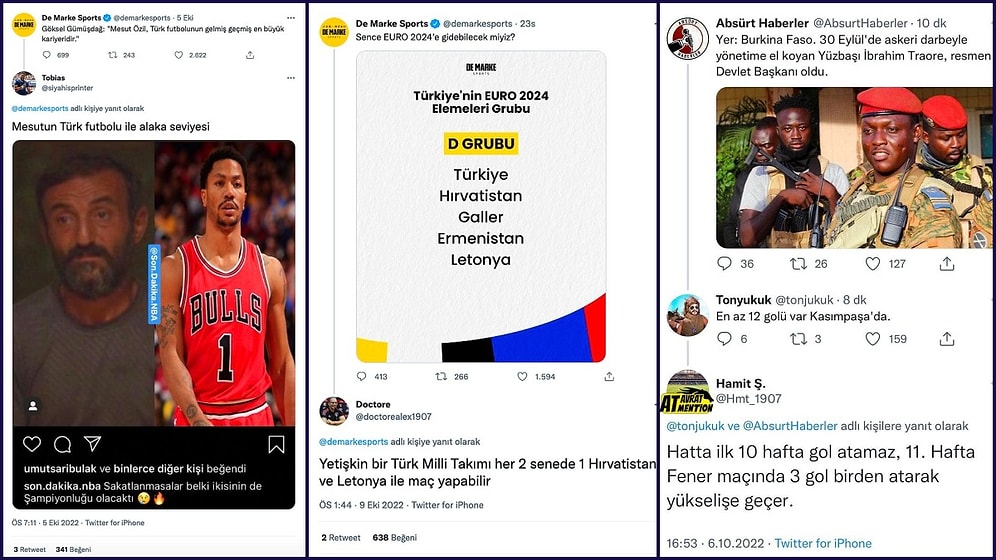 Spor Haberlerine Komik ve İğneleyici Yorumlar Yaparak Kahkaha Attıran Sporseverler