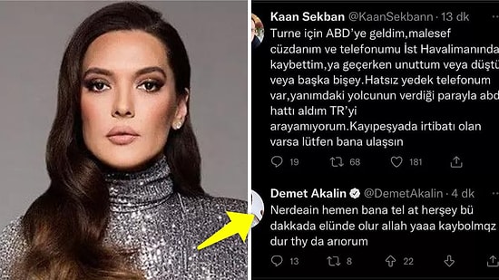 Demet Akalın'ın, Havaalanında Kaybolan Eşyalarla İlgili Twitter'daki Kriz Yönetimi Karşısında Çok Güleceksiniz