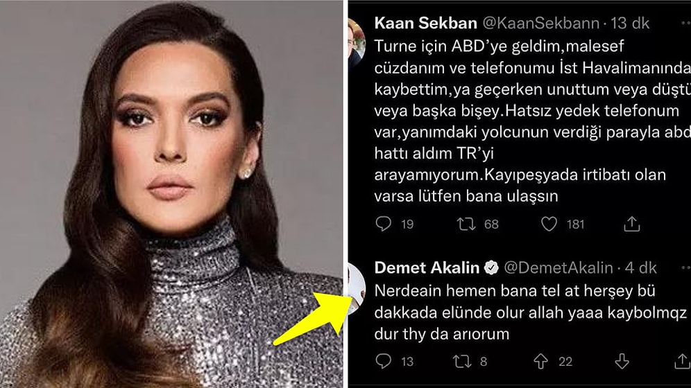 Demet Akalın'ın, Havaalanında Kaybolan Eşyalarla İlgili Twitter'daki Kriz Yönetimi Karşısında Çok Güleceksiniz