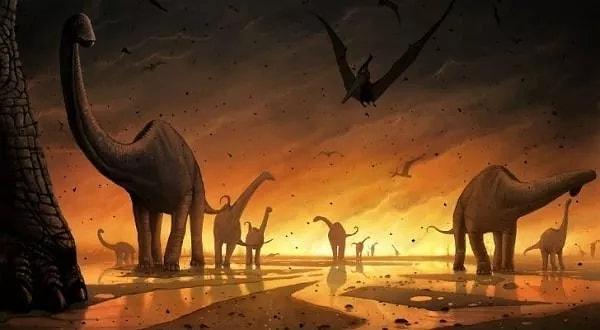13. Dinozorları neyin öldürdüğünü aslında bilmiyoruz ve belki de asla öğrenemeyeceğiz.