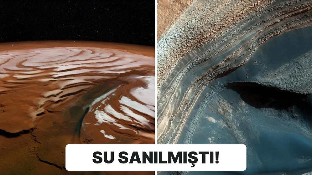 Mars'ta Keşfedilmesinin Ardından Herkesi Heyecanlandıran Gömülü Gölün, Buz ve Kaya Parçaları Olduğu Öğrenildi