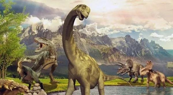 17. Bazı dinozorlar kasıtlı olarak büyük taşlar yutardı.