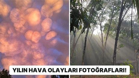 Canavar Dalgalardan İhtişamlı Mammatus Bulutlarına Hava Olayları Fotoğrafçılığı Yarışmasının Kazananları