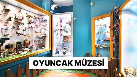 Sunay Akın'ın Yirmi Sene Boyunca Kırktan Fazla Ülkeden Aldığı Oyuncaklarla Oluşturduğu İstanbul Oyuncak Müzesi