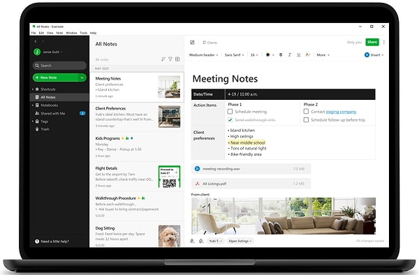 5. Evernote