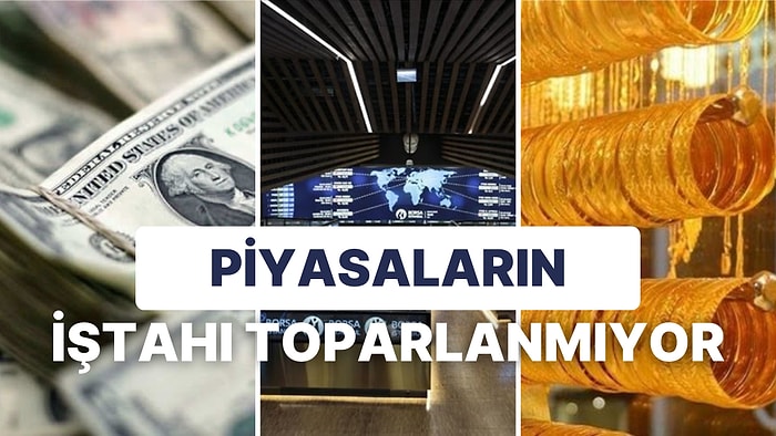 Küresel Piyasaların Durgunluk Kabusu Sürerken, Altın ve Petrolde Oynaklık, Dolar ve Borsa Yatay