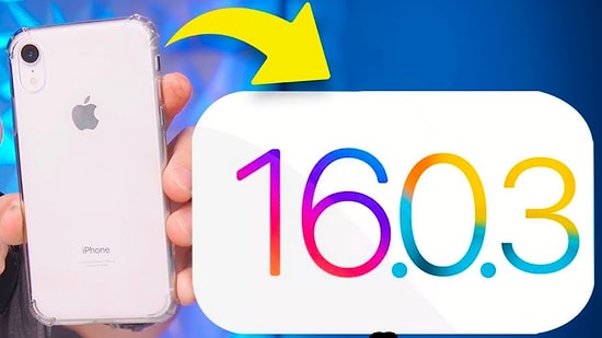 iPhone'lardaki Kritik Hataları Kapatan iOS 16.0.3 Güncellemesi Yayınlandı