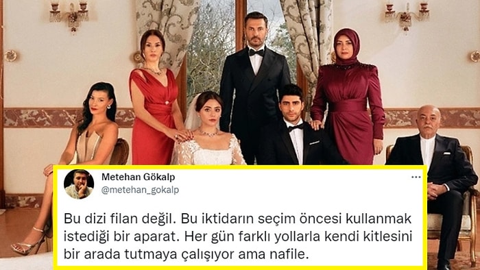 Kızılcık Şerbeti Dizisinin Tanıtım Videosunda Yer Alan 'Başörtüsü' Sahnesi Tepki Çekti!