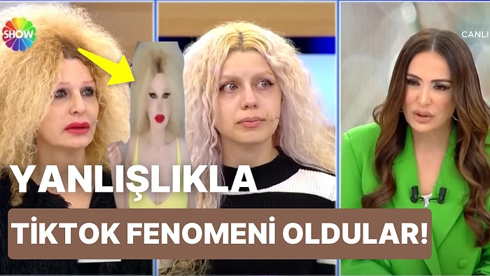 Yaşadıkları Zorbalığı Duyurmak İçin Açtıkları TikTok'ta Yanlışlıkla Fenomen Olan Anne Kız