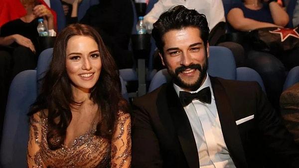 Ekranların başarılı oyuncularından olan Fahriye Evcen ve Burak Özçivit ikilisi aynı zamanda en gözde çiftler arasında yer alıyorlar.