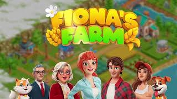 8. Fiona's Farm!