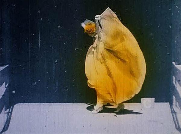 3. İlk Renkli Film: Annabelle Kelebek Dansı (1894)