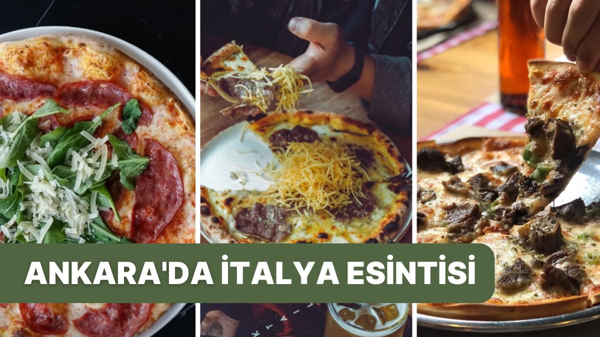 Come in Italia!  La pizzeria più deliziosa di Ankara che ti farà dimenticare le pizze che hai mangiato prima
