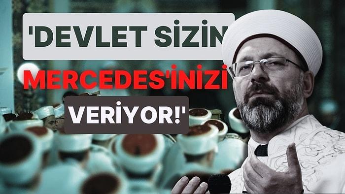Diyanet Personeli, Erbaş'ın 'Promosyon' Israrından Rahatsız! 'Hakkım Haram Olsun'