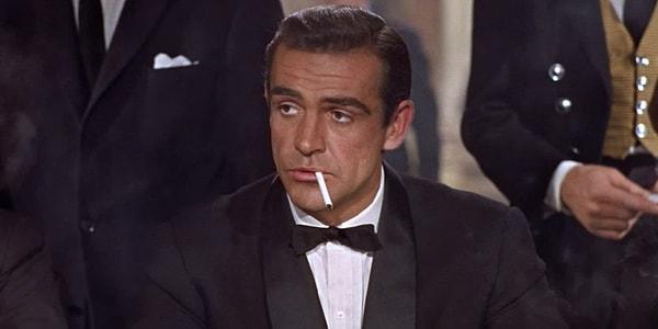 22. James Bond'u Oynayan İlk Aktör: Sean Connery (1962)