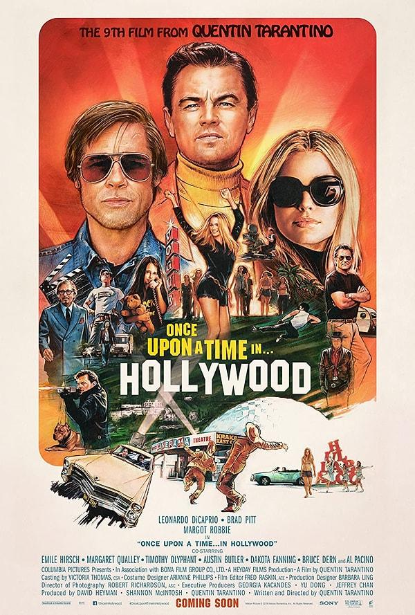 14. Once Upon a Time in Hollywood