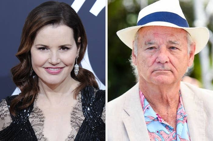 Джина Дэвис жалеет, что не ушла с прослушивания для роли в фильме с Биллом Мюрреем “Быстрая перемена”