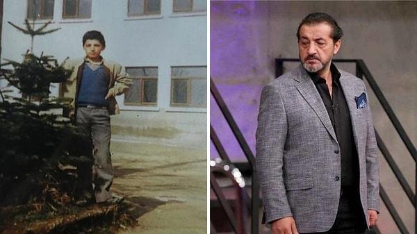 Mehmet Yalçınkaya'nın çocukluğu...👇
