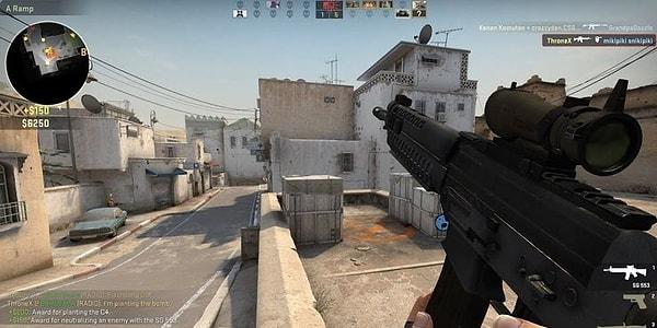 7. Counter-Strike: Global Offensive