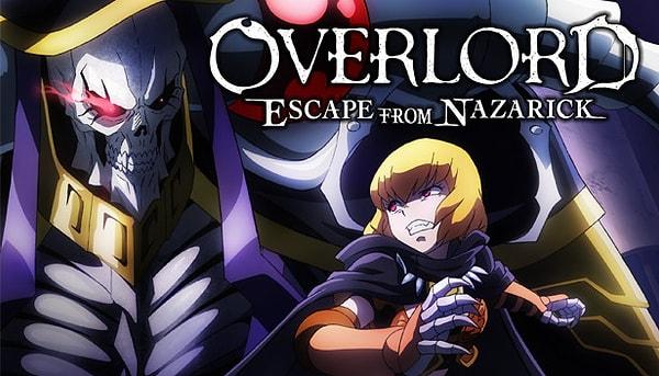 8. Overlord Escape From Nazarick