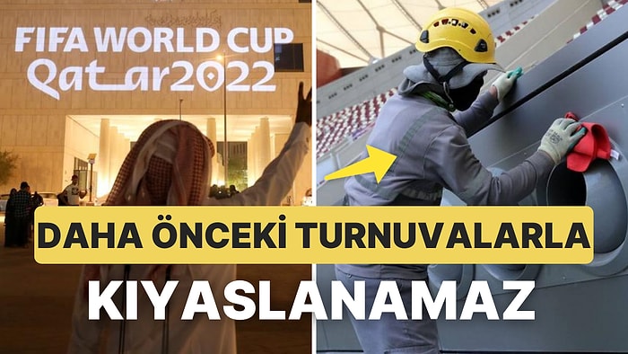 Buna Gerek Var mıydı? Katar'ın 2022 Dünya Kupası İçin Harcadığı Çılgın Paraları Görünce Tadınız Kaçacak