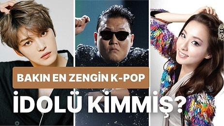 Güney Kore Fanları Çabuk Toplanın: '2022'nin En Zengin K-Pop İdolleri' Listesi Açıklandı!