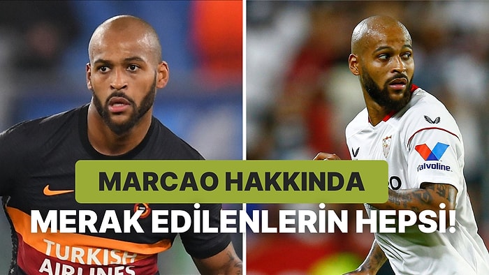 Ünlü Futbolcu Marcao Kimdir, Kaç Yaşında, Nereli? Marcao Hangi Takımlarda Forma Giydi?