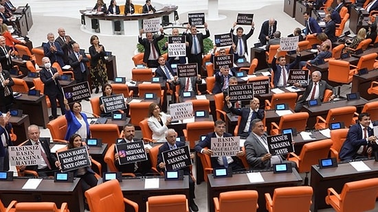 'Sansür Yasası' Teklifinde Birinci Bölüm Tamamlandı