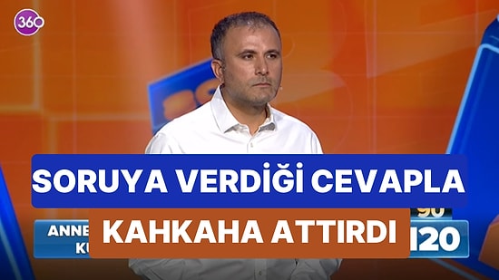 'Annelerin, Çocuklarını Caydırmakta Kullandıkları Klişe Bir Sözdür' Sorusuna Verdiği Cevapla Kahkaha Attırdı