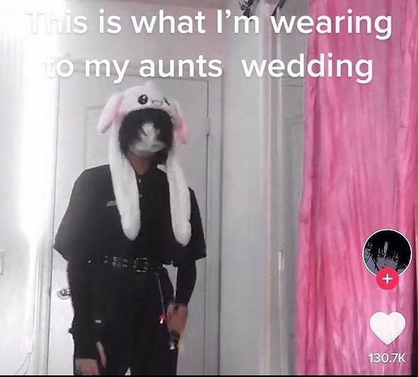13. "Halamın düğününe bunları giyiyorum"