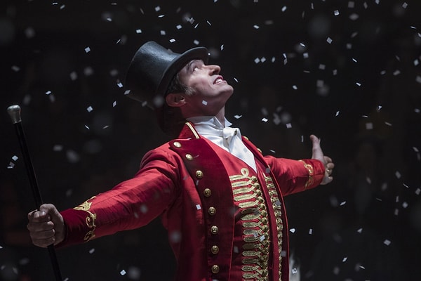 5. The Greatest Showman (2017)