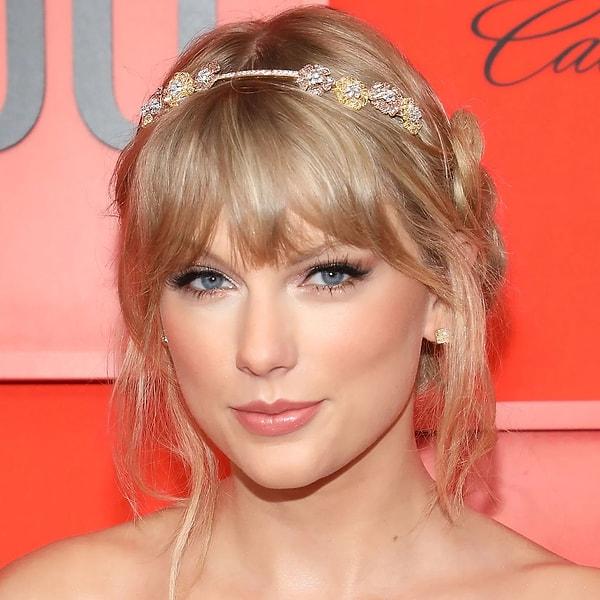 6. Taylor Swift, yüzde 91,64 bir oranla altıncı sırada yer aldı.