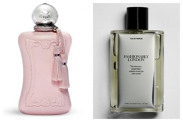 Fiyatıyla dudak uçuklatan bi' diğer parfüm ise Parfums de Marly - Delina!