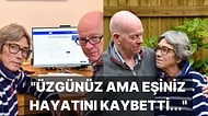 Eşinin Öldüğünü Söyleyerek Neredeyse Yaşlı Adamın Kalbine İndiren Bankanın Yaptığı Akılalmaz Hata