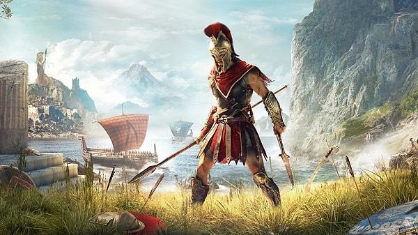 4. Assassin's Creed Odyssey