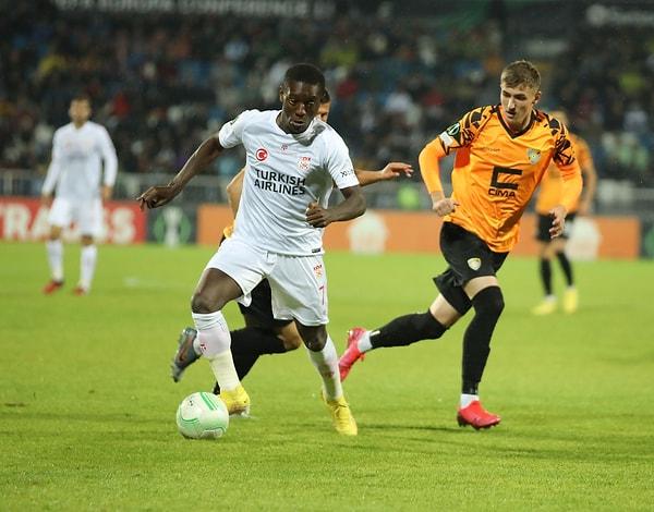 UEFA Avrupa Konferans Ligi G Grubu 4. maçında Sivasspor , Ballkani’ye konuk oldu.