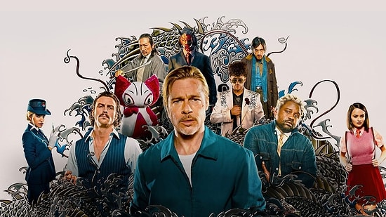 Критики о фильме «Быстрее пули»: Скоростной поезд Брэда Питта сошёл с рельсов