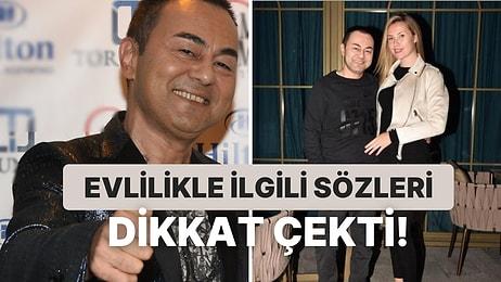Ünlü Şarkıcı Serdar Ortaç Konserde Evli Çiftlere Takıldı: ''Ben Beceremedim Siz de Beceremeyin''