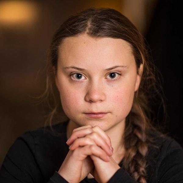 14. Greta Thunberg