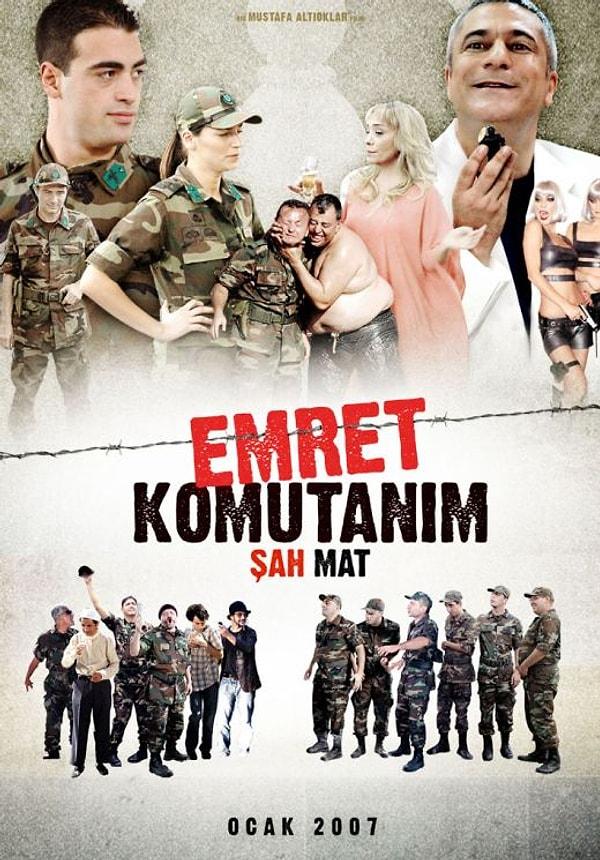 Emret Komutanım Yeniden adlı günlük dizide tekrar ekranlara gelen Öznur Serçeler, bu dizide Banu karakteri olarak rol aldı.