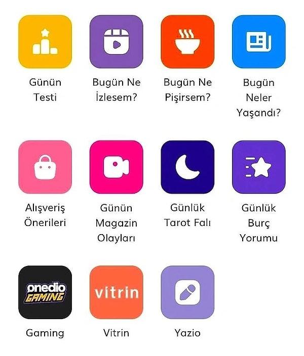 Onedio App'ten kopmamak ve birçok kategoriden bildirim almak için;