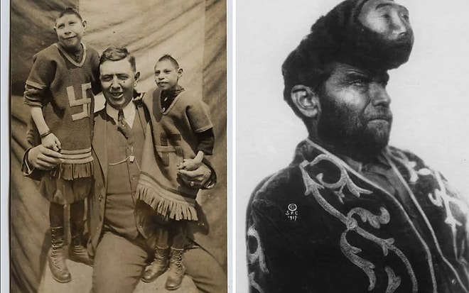 Фотографии людей начала 20 века, которые сильно отличались от остальных