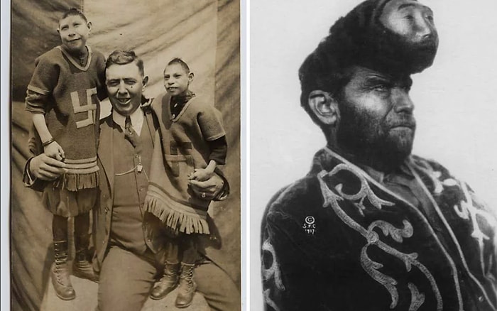 Фотографии людей начала 20 века, которые сильно отличались от остальных