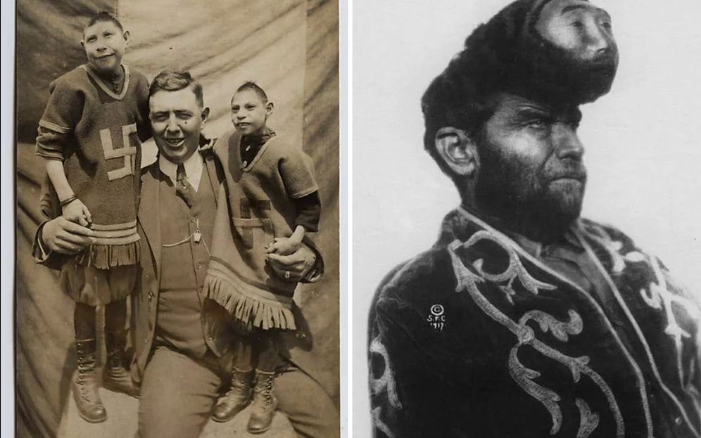 Фотографии людей начала 20 века, которые сильно отличались от остальных