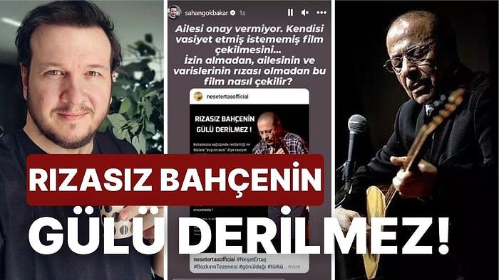 Oyuncu Şahan Gökbakar "Garip Bülbül Neşet Ertaş" Filminin Çekilmesine Tepki Gösterdi