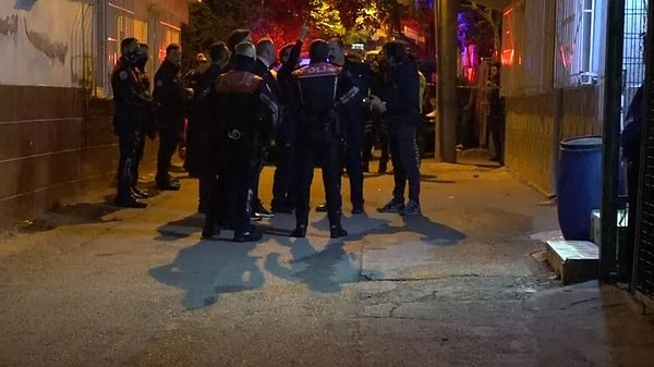 Korkunç olay Bursa’nın Osmangazi ilçesinde meydana geldi