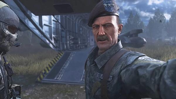 9. Shepherd - Call of Duty: Modern Warfare 2